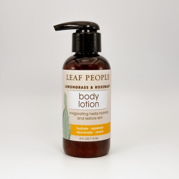 lemongrass rosemary body lotion