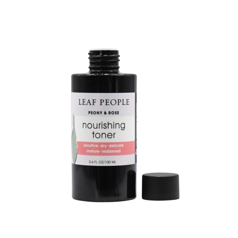 Peony Rose Nourishing Toner 100 ml bottle