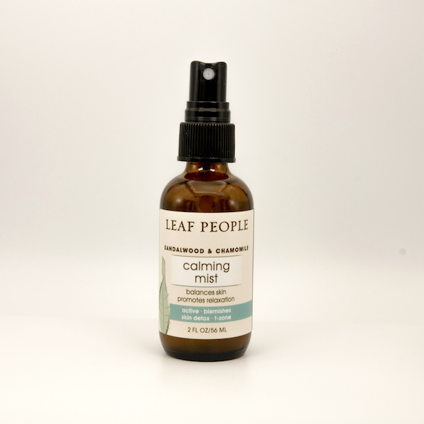 sandalwood chamomile calming mist