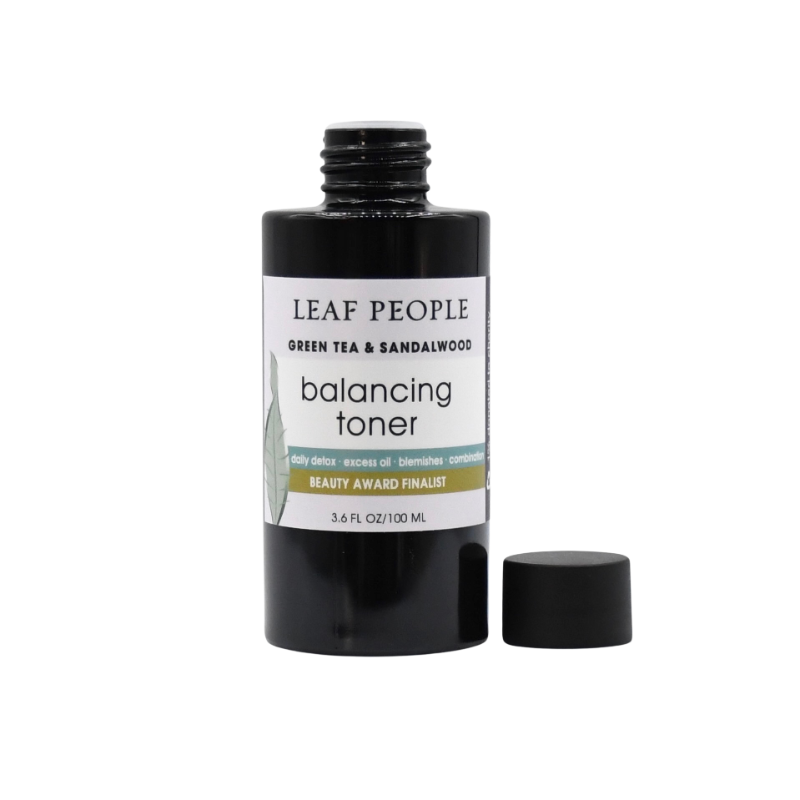 Green Tea Sandalwood Balancing Toner 100 ml bottle