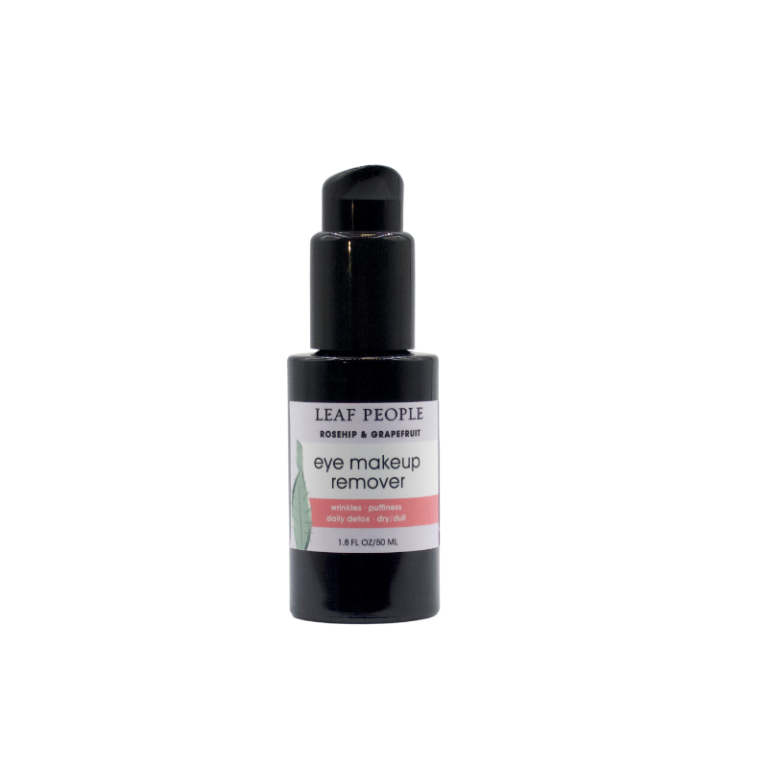 Rosehip Seed and Grapefruit Eye Makeup Remover 50 ml bottle