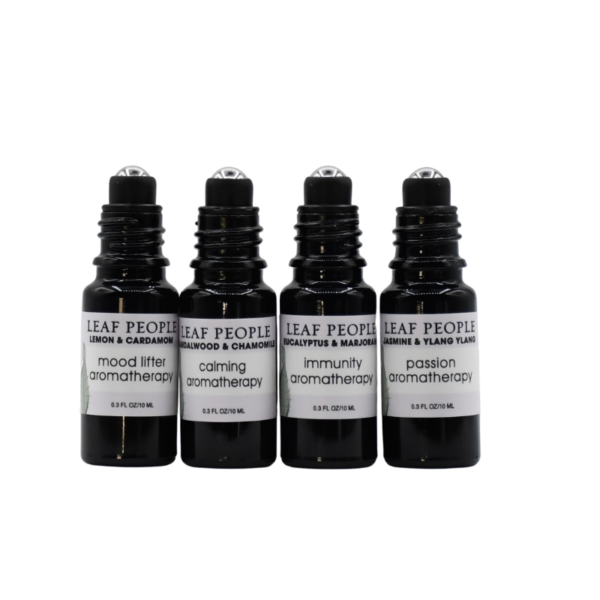 aromatherapy 10 ml bottle set of 4