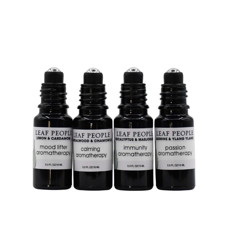 aromatherapy 10 ml bottle set of 4