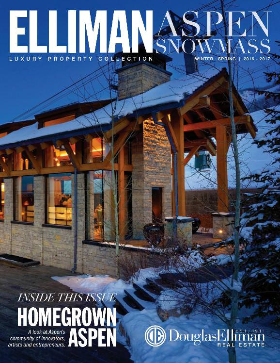 Elliman Magazine Winter-Spring 16-17 Cover