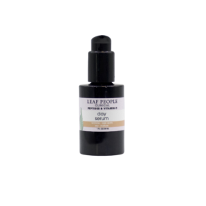 peptide & vitamin c day serum 30 ml bottle