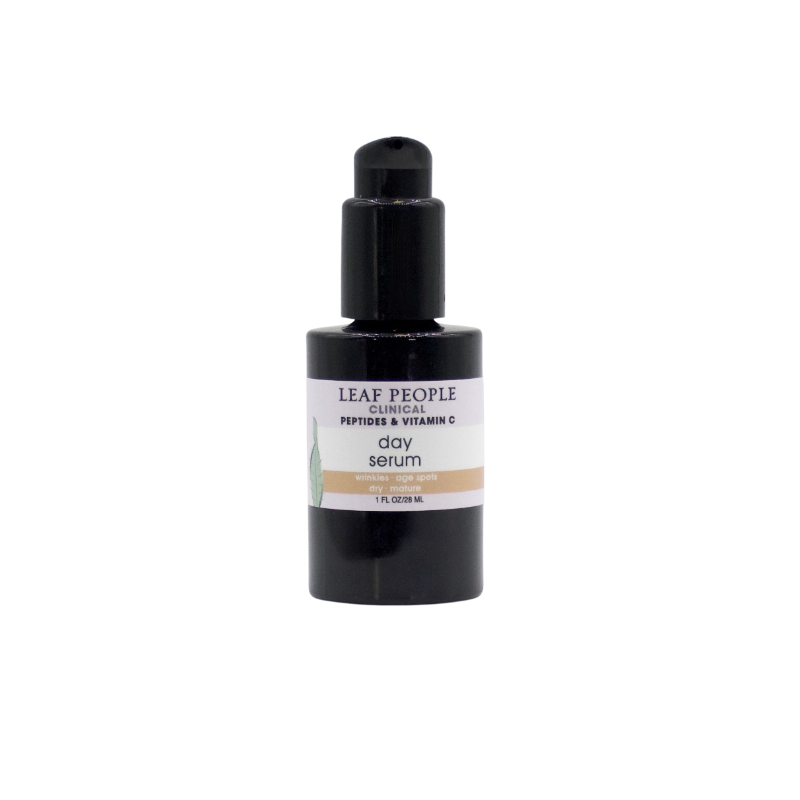 peptide & vitamin c day serum 30 ml bottle