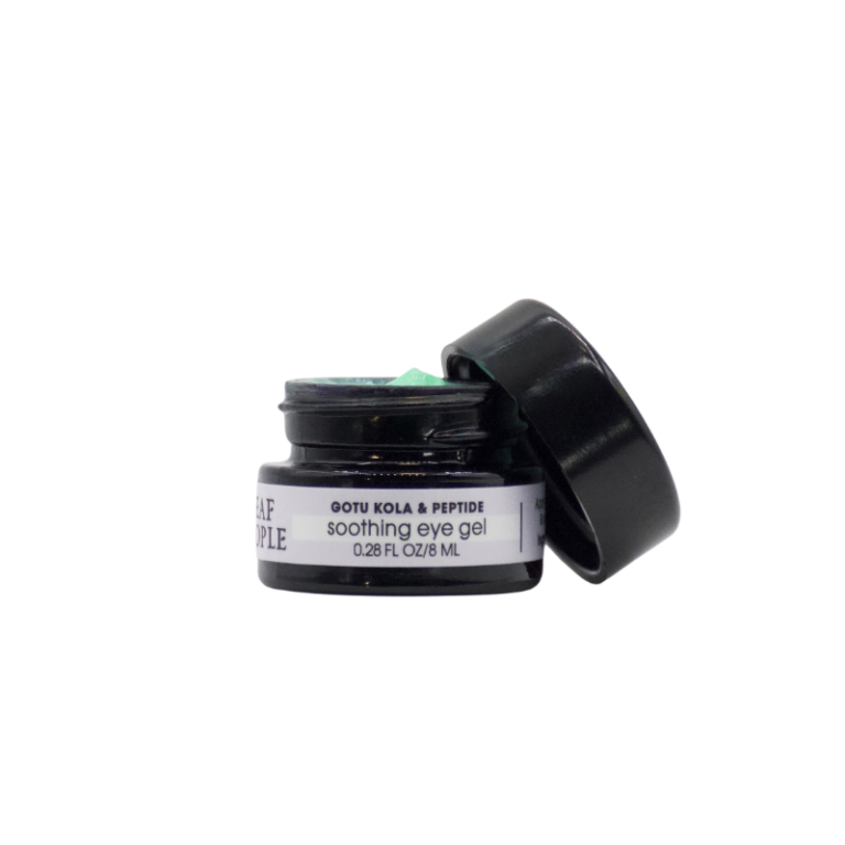 Peptide and Gotu Kola Eye Gel 8 ml jar