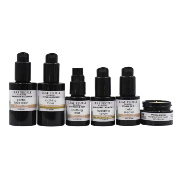 Complete · Clinical Collection Skin Care Kit 30 ml bottles 15 ml bottle 14 ml bottles 14 ml jar