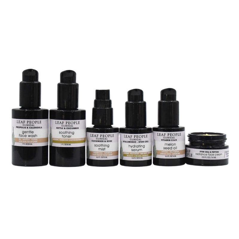 Complete · Clinical Collection Skin Care Kit 30 ml bottles 15 ml bottle 14 ml bottles 14 ml jar