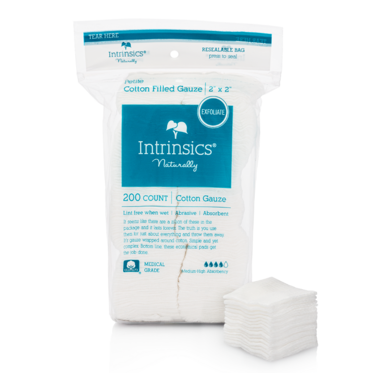 Cotton Filled Gauze Face Wipes