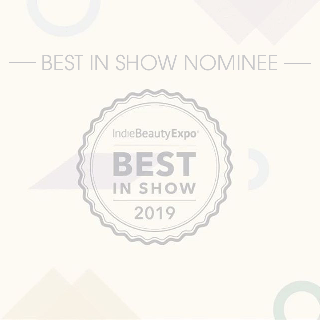 Leaf People Nominated for Best in Show at 2019 Indie Beauty Expo