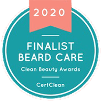 Cert Clean Award Finalist for Beard Care