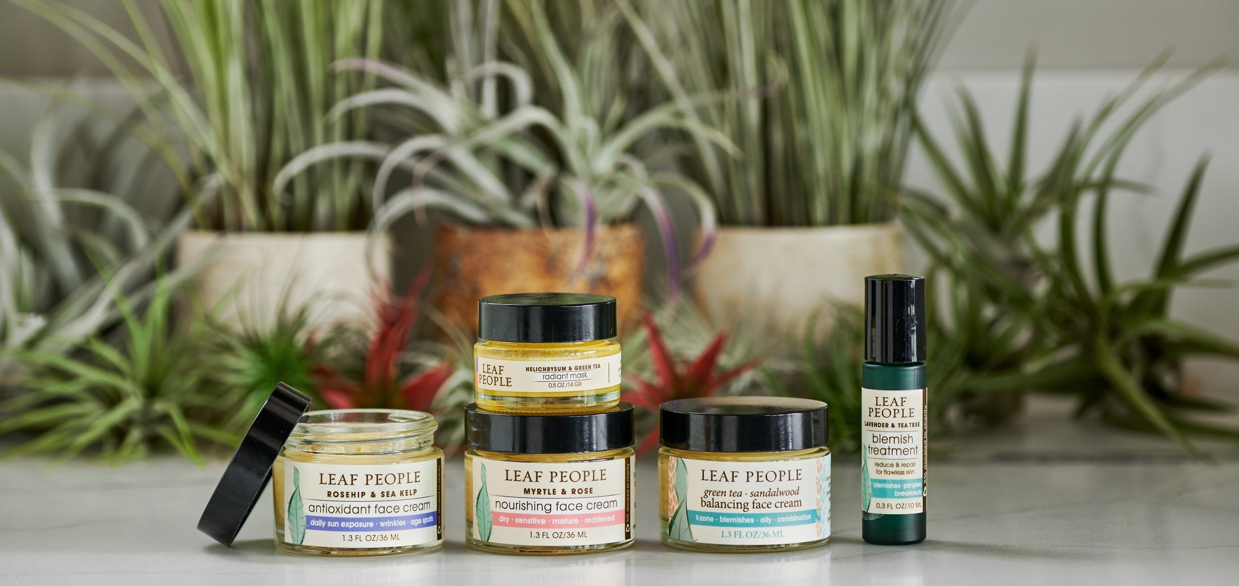 Leaf People Skin Care | Organic | Manufactured by Julie Levin