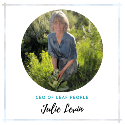 Featured on PurPicks: Founder Spotlight – an Interview with Leaf People’s Julie Levin