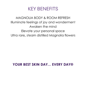 Key benefits magnolia body and room refresh