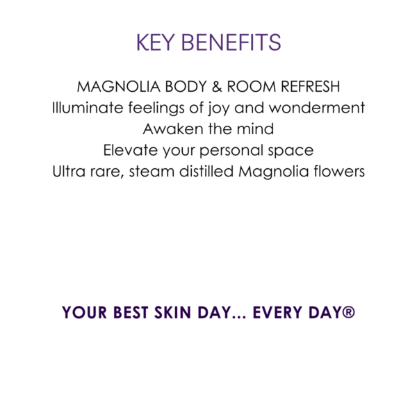 Key benefits magnolia body and room refresh