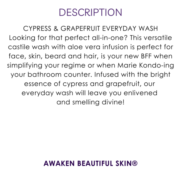 description cypress & grapefruit everyday wash