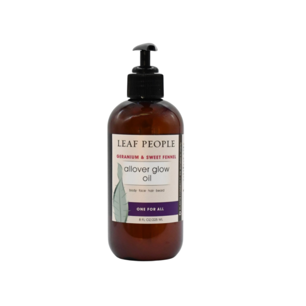 Geranium & Sweet Fennel Allover Glow Oil 225 ml bottle