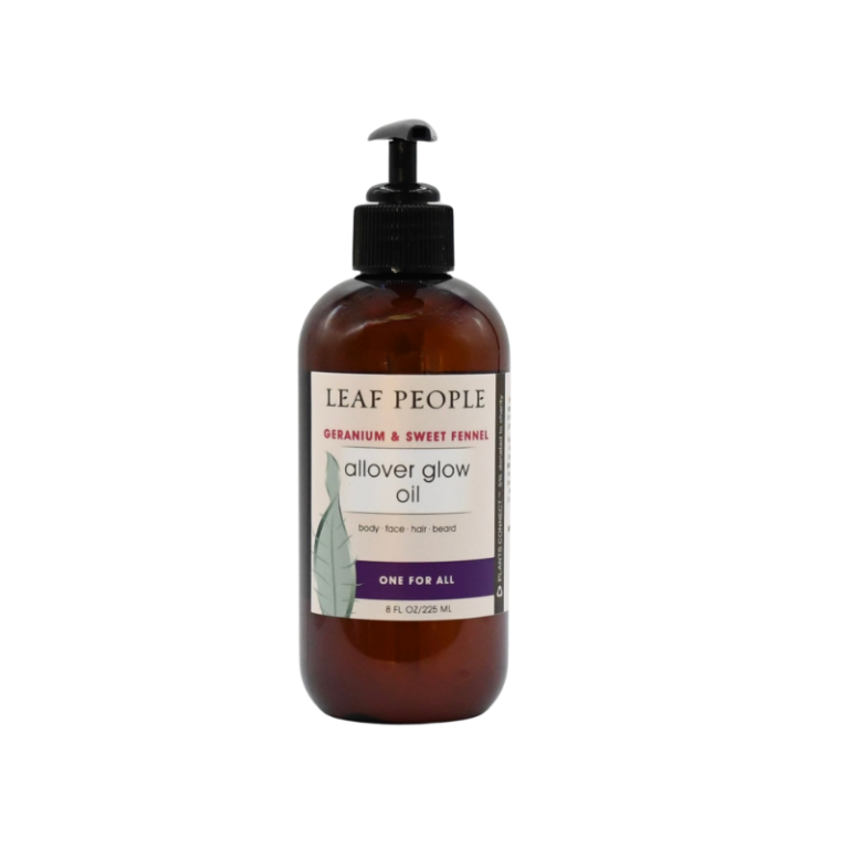 Geranium & Sweet Fennel Allover Glow Oil 225 ml bottle