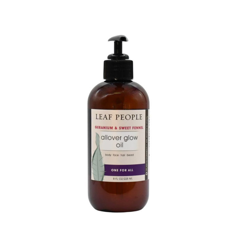 Geranium & Sweet Fennel Allover Glow Oil 225 ml bottle