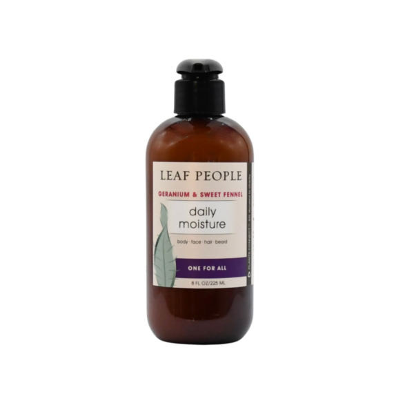 Geranium & Sweet Fennel Daily Moisture 225 ml bottle