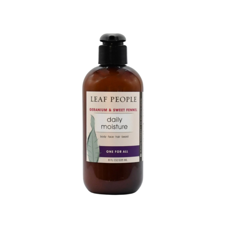 Geranium & Sweet Fennel Daily Moisture 225 ml bottle