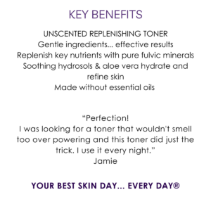 key benefits replenishing toner