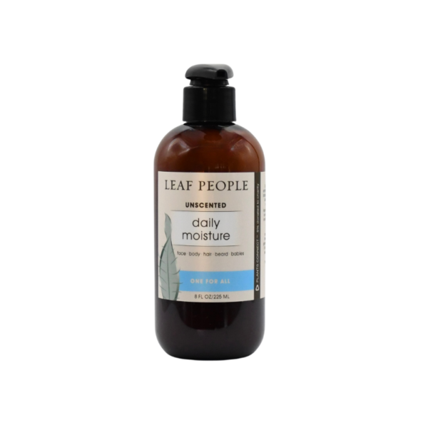 Unscented Daily Moisture 225 ml bottle