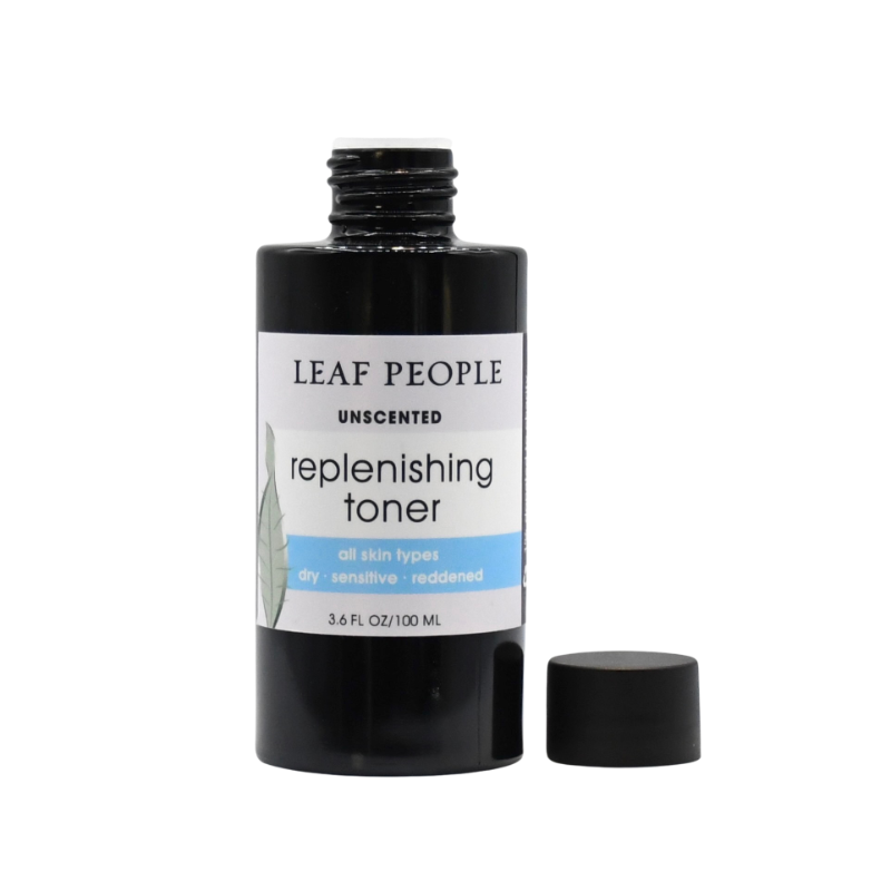 Unscented Replenishing Toner 100 ml bottle