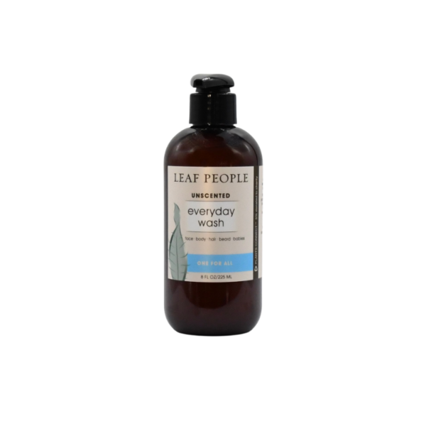 Unscented Everyday Wash 225 ml bottle