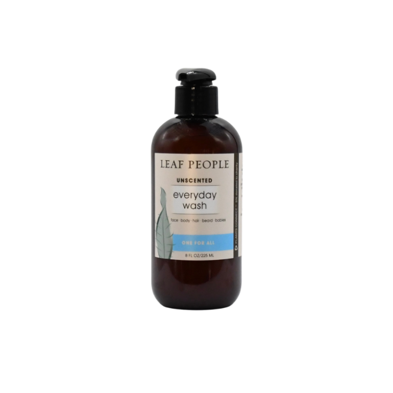 Unscented Everyday Wash 225 ml bottle