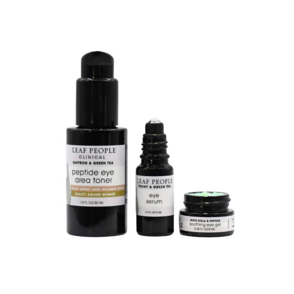 pamper your peepers 50 ml bottle 10 ml bottle 8 ml jar