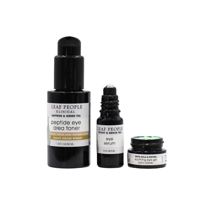 pamper your peepers 50 ml bottle 10 ml bottle 8 ml jar