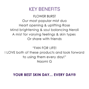 Key benefits flower burst