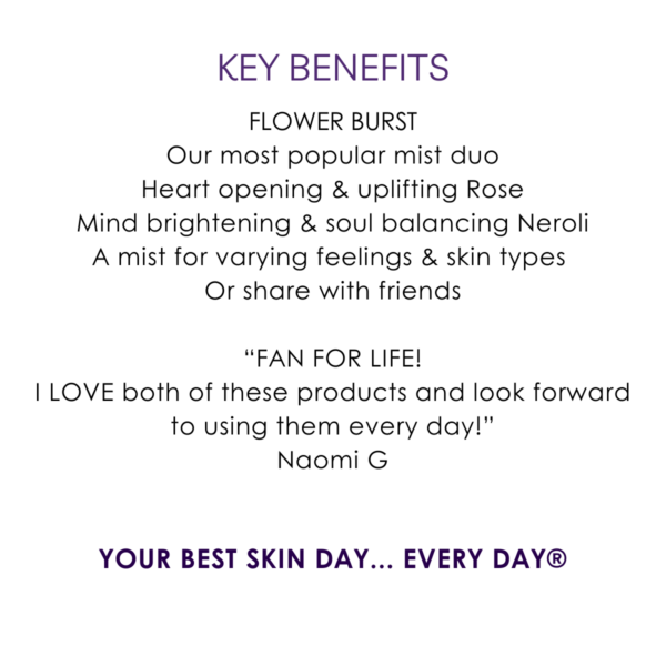 Key benefits flower burst