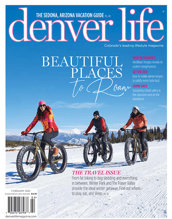 Denver Life Features Leaf People in Style and Beauty