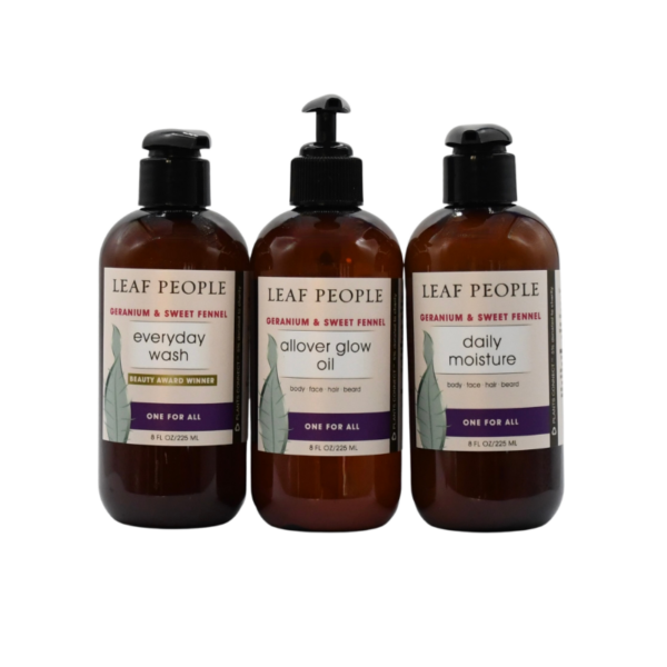 Geranium & Sweet Fennel Bundle 225 ml bottles