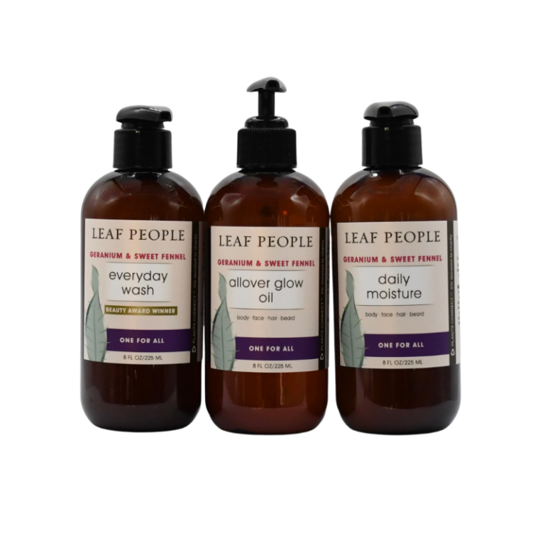 Geranium & Sweet Fennel Bundle 225 ml bottles