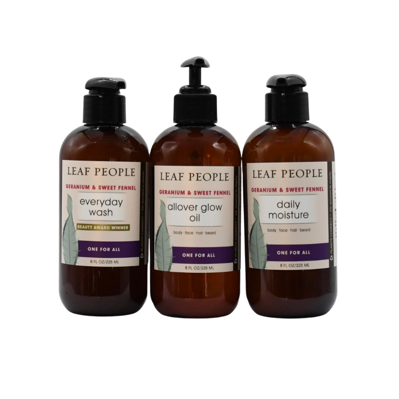 Geranium & Sweet Fennel Bundle 225 ml bottles