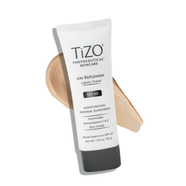 Tizo Photoceutical: AM Replenish Lightly Tinted SPF 40: 1.75 oz