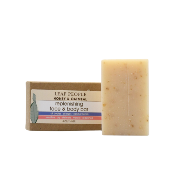 Honey & Oatmeal Replenishing Face & Body Bar 114 ml bar