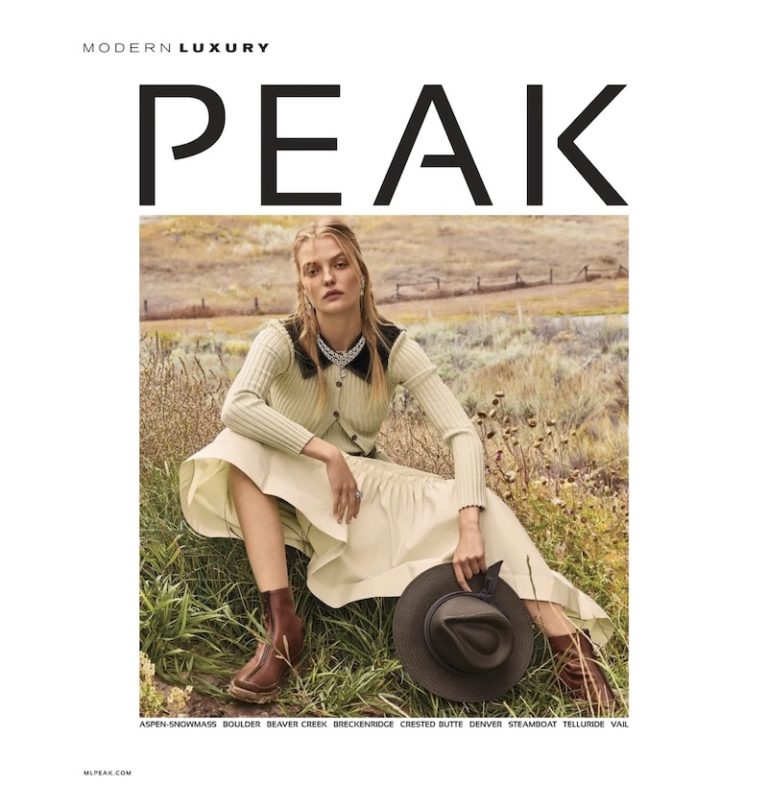 Leaf People in Aspen Peak Magazine