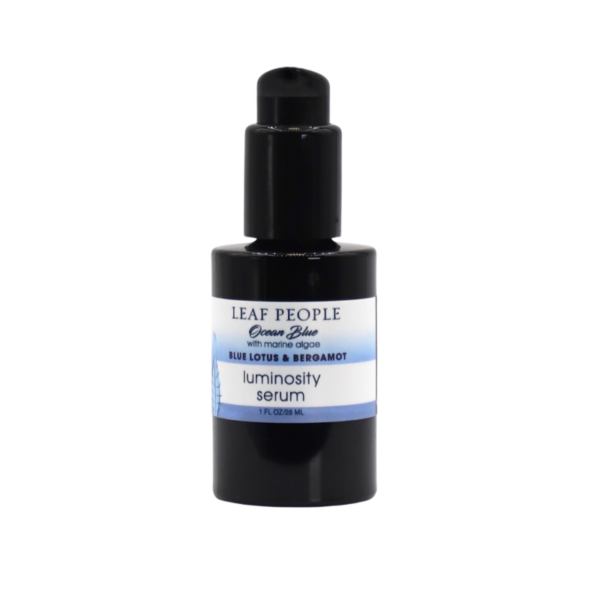 Blue Lotus & Bergamot Luminosity Face Serum