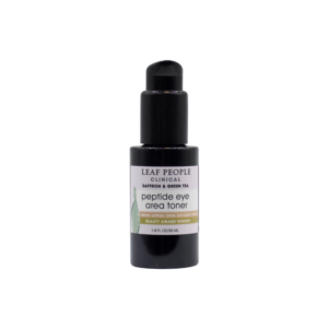 saffron & green tea peptide eye area toner 50 ml