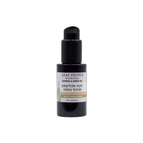 saffron & green tea peptide eye area toner 50 ml