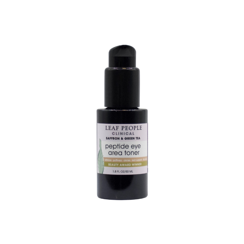 saffron & green tea peptide eye area toner 50 ml