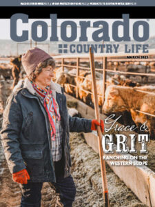 LP on Colorado Country Life Magazine