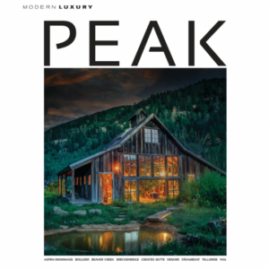 Julie Williams on Aspen Peak Magazine!
