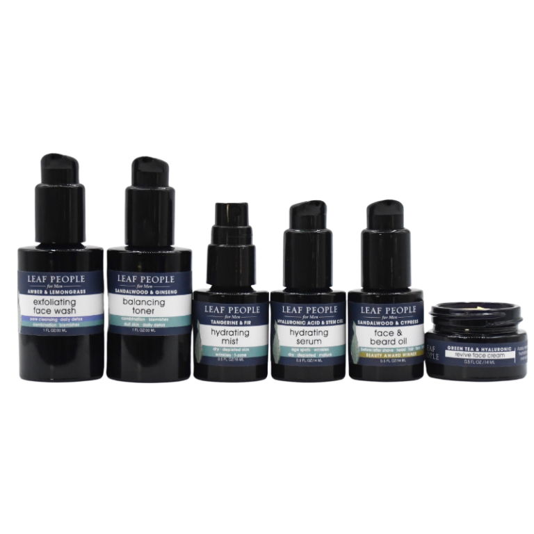 Complete · Mens Skin Care Kit 30 ml bottles 16ml bottle 14 ml bottle 14 ml jar