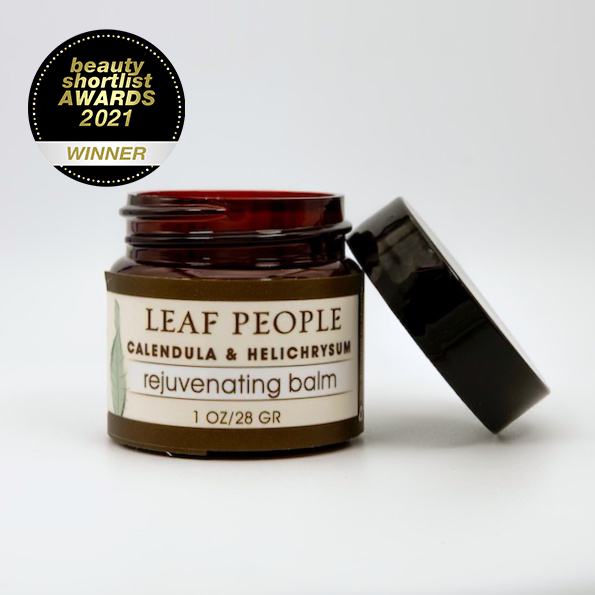 Winner - Beauty Shortlist Award calendula helichrysum rejuvenating balm